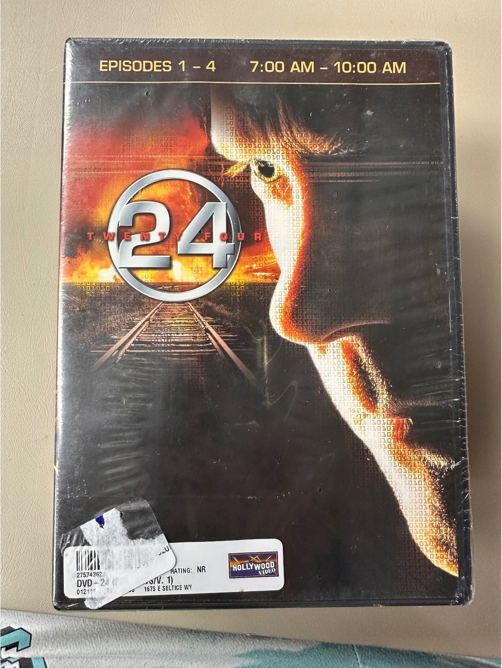 24 Season Four DVD Set - Episodes 1-24 Complete Season 4